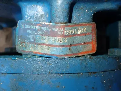 USED BURKS PUMPS 315WA6BF