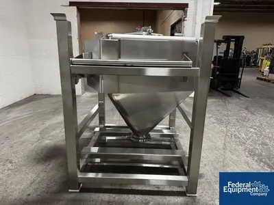 USED Creative Design 20 Cu Ft CDM Bin, S/S
