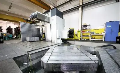 Used 2008 ZAYER 20 KC 8000 Bed Type Mills Georgia US | Shub Machinery #81313