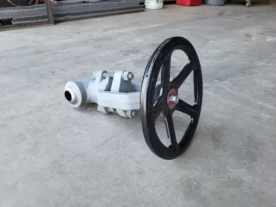 2" Class 1500 Gate Valve B16.34