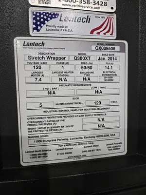 USED 2014 LANTECH Q300XT