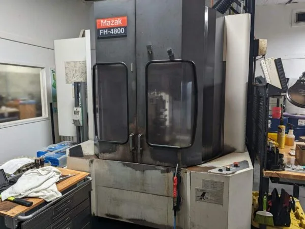 Mazak FH-4800 – 2001