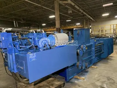 USED BALEMASTER 44100GL-10 (E1310) HORIZONTAL AUTO TIE