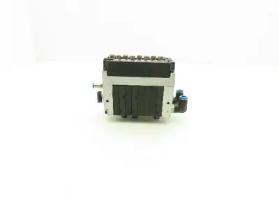 Festo CPV10-GE-ASI-8E8A M8  8-Station Pneumatic Solenoid Valve Manifold 24VDC