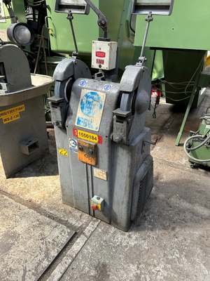Union Double Ended Pedestal Grinder