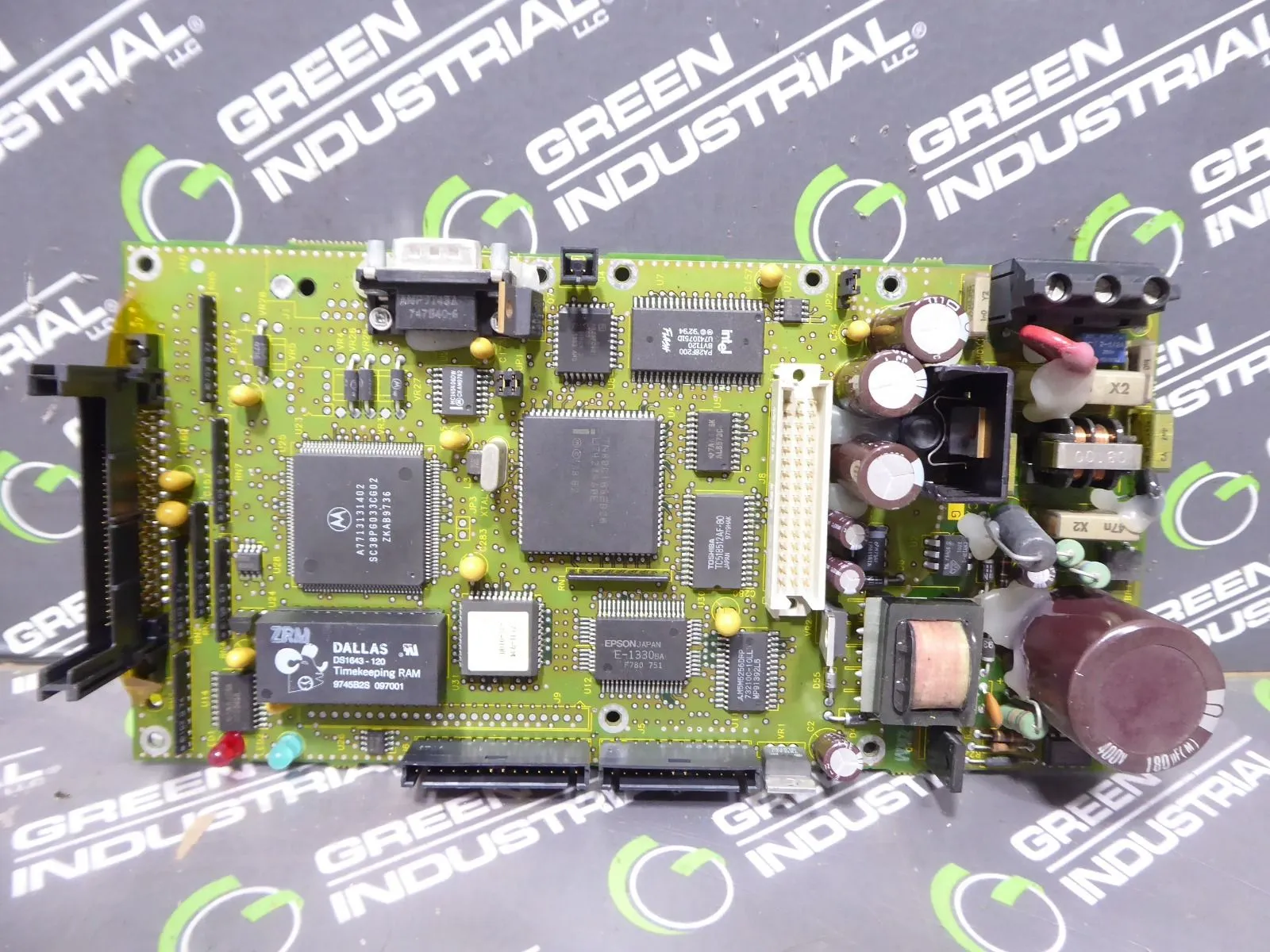 Allen Bradley 77131-351-54 PanelView 550 Main Control Board 77131-350-06 Used
