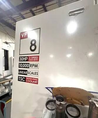 USED 2004 HAAS VF8/50