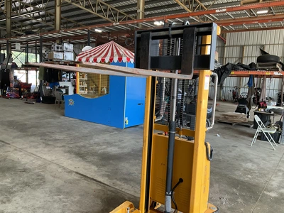 Used ZHEJIAND NOBLELIFT EQUIPMENT H-5439 Pallet Stackers Michigan US | Miedema Asset Management Group #1411285
