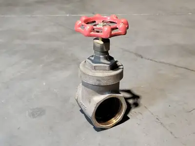 2", Class 125 Gate Valve AKH No. 27