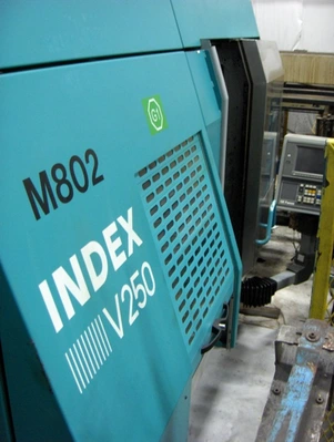 Used 2000 INDEX V250 Vertical Boring Mills (incld VTL) Pennsylvania US | Hadanich Machine #1443538