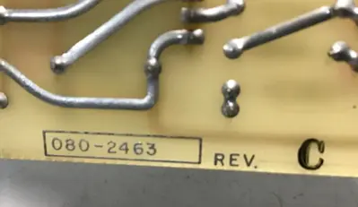 Used SCI 080-2463 REV C Circuit Boards Michigan US | Ideal Machinery #1308820