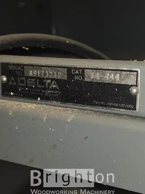 USED DELTA 34-444 USED CABINET SAW