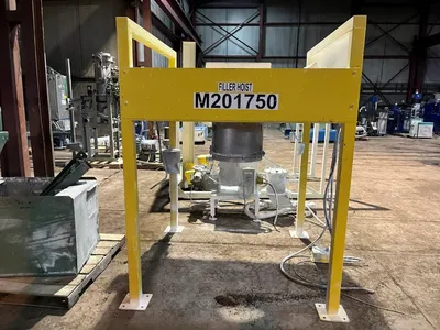 Vac-u-max Bulk Bag Unloading Stand