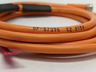 OP-87396 | Keyence  Connector Cable M8 3-Pin Straight 2-m PVC - New Other