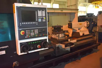 2010 HWACHEON MEGA 100/3000 CNC Lathes | Toolquip, Inc. (4)