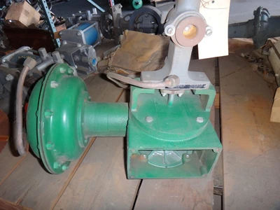 Fisher 1" 600 Class, WCB Vee - Ball Control Valve