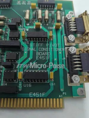 Used MICRO-POISE E451F-J Industrial Controls Ohio US | Surplus Asset Holdings #1364150