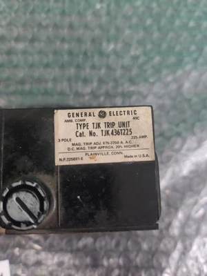 USED GE TJK436T225