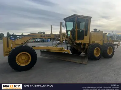 Used 1995 CATERPILLAR 140G Motor Graders California US | Proxy Equipment #1377629