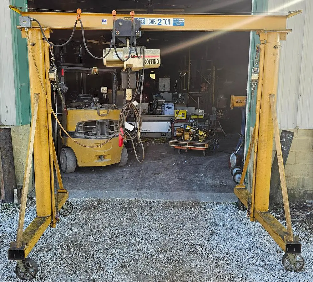 USED 2016 CONTRX CRANES GCT2-8