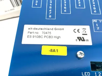 70475,60986901 | KKT Kraus ait-deutschland 70475 Plantine Board ES 910BC PCB3 HIGH, 60986901 - New – Open box