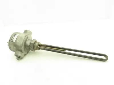 Chromalox ARMT0-2205E2T2 Immersion Heater Element 2kw 120V 1PH 2"NPT 19"L