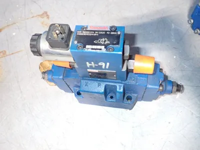 USED REXROTH 4WEH16HD72/6EG24N9ETS2K4/10