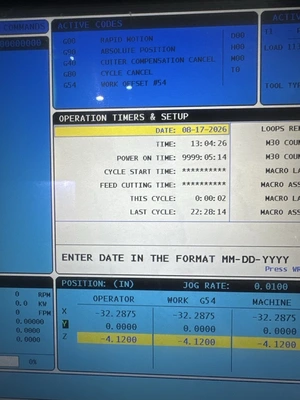 2014 HAAS VF-6SS Vertical Machining Centers | Toolquip, Inc. (4)