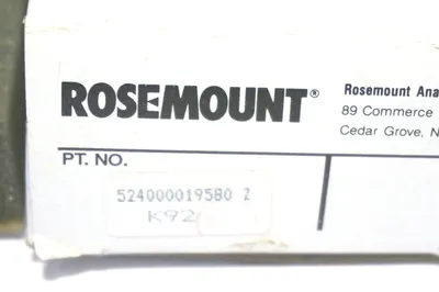 NEW ROSEMOUNT 524000019580 THERMOCOMPENSATOR