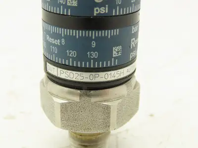 Automation Direct PSD25-OP-0145H Electronic Pressure Switch 1/4" Male NPT