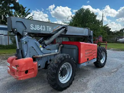 Used 2019 SKYJACK SJ843TH Telehandlers Texas US | Adcock Equipment USA #1519612