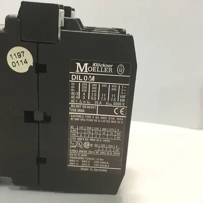 USED KLOCKNER MOELLER DIL0M