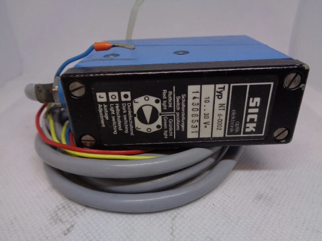 Used SICK NT6-0002 Sensors | BG Industrial Surplus #472701