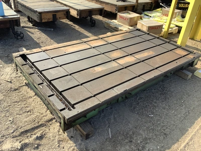 Used _UNKNOWN_ _UNKNOWN_ Tables, Floor & Layout Plates Michigan US | Miedema Asset Management Group #1321015