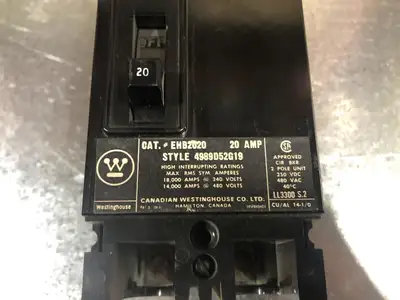 New | in-Stock WESTINGHOUSE EHB2020 Switchgears British Columbia CA | Lenmark #244430