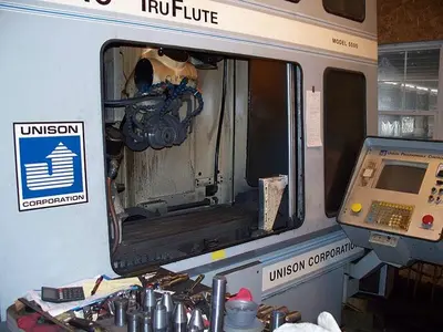 Used 2002 UNISON 5000 TRUFLUTE CNC CUTTER GRINDER Tool & Cutter Grinders Michigan US | Harbor Machinery Inc. #1283266