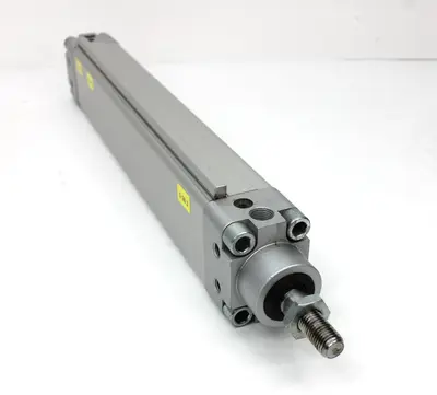 Festo DZH-32-200P-A Double-Acting Pneumatic Flat Cylinder 32mm Bore 200mm Stroke