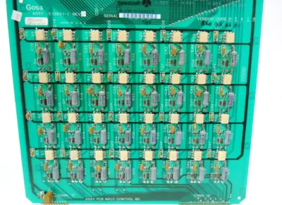 USED GOSS E15631-1 PC BOARD E156311
