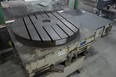 Used 1993 GIDDINGS & LEWIS 48" CNC Rotary Tables Minnesota US | Orca Machine Tools, Inc. #1267002