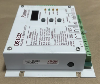 NEW Prime Controls DS1522