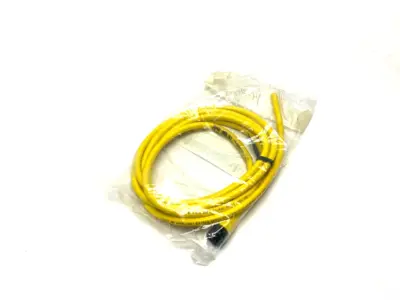 NEW TELEMECANIQUE MICRO-CHANGE 3-P STRAIGHT CORDSET SGL-ENDED 6' 250V 4A