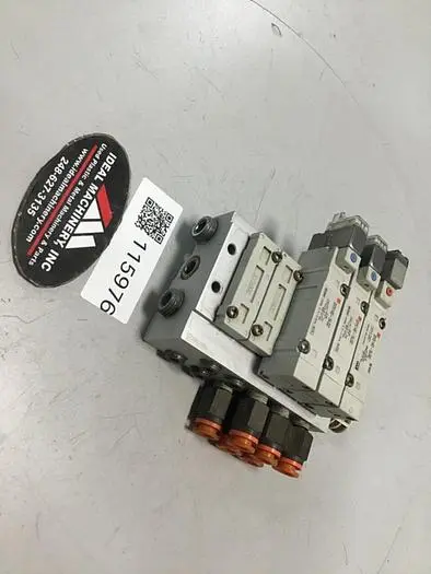 Used SMC SY5140-5LOZ Valves/Fittings Michigan US | Ideal Machinery #608599