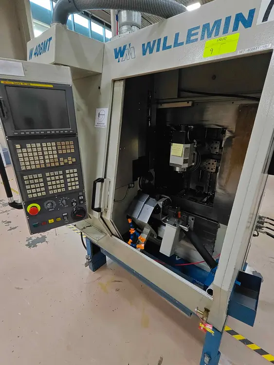 Used 2006 WILLEMIN 408 MT Vertical Machining Centers (5-Axis or More) Illinois US | Graff-Pinkert #1705236