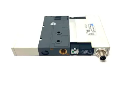 USED SCHMALZ COMPACT VACUUM EJECTOR M12 5-PIN