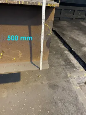 Welding table 5 x 5 meter