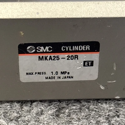 Used SMC MKA25-20R Rotary Actuators California US | Davliegogo LLC #1707234