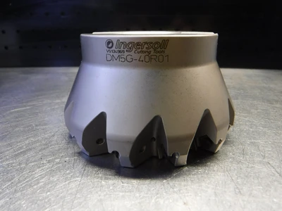 Ingersoll 4" - 4.21" Indexable Facemill With 30 Inserts DM5G-40R01 (LOC2212)