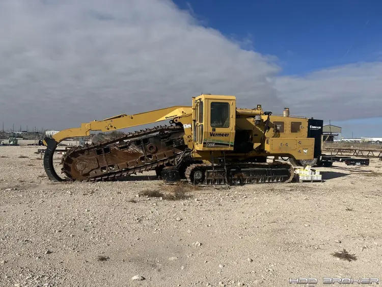 Used 2006 VERMEER 2006 VERMEER T855 Trenchers Florida US | HDD Broker #1346652