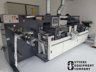 2005 AB GRAPHICS OMEGA DIGICON SERIES 1 DIGITAL FINISHING EQUIPMENT | Styers Equipment Company (2)
