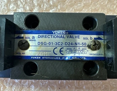 USED YUKEN DSG013C2D24N150